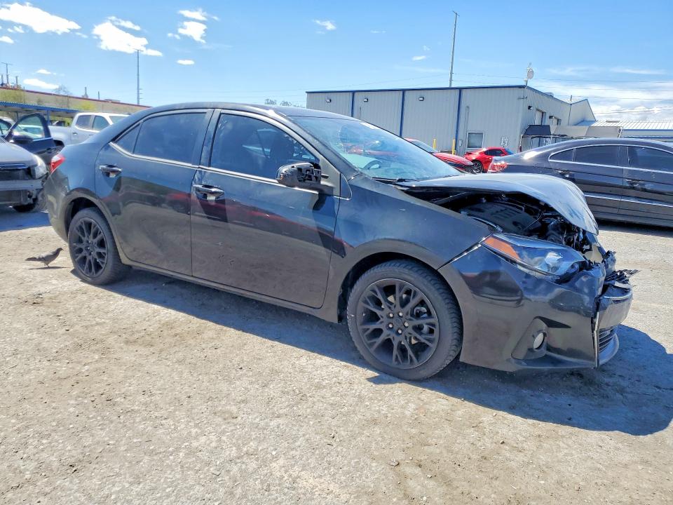 48523876 :رقم المزاد ، 2T1BURHE8GC487515 vin ، 2016 Toyota Corolla مزاد بيع