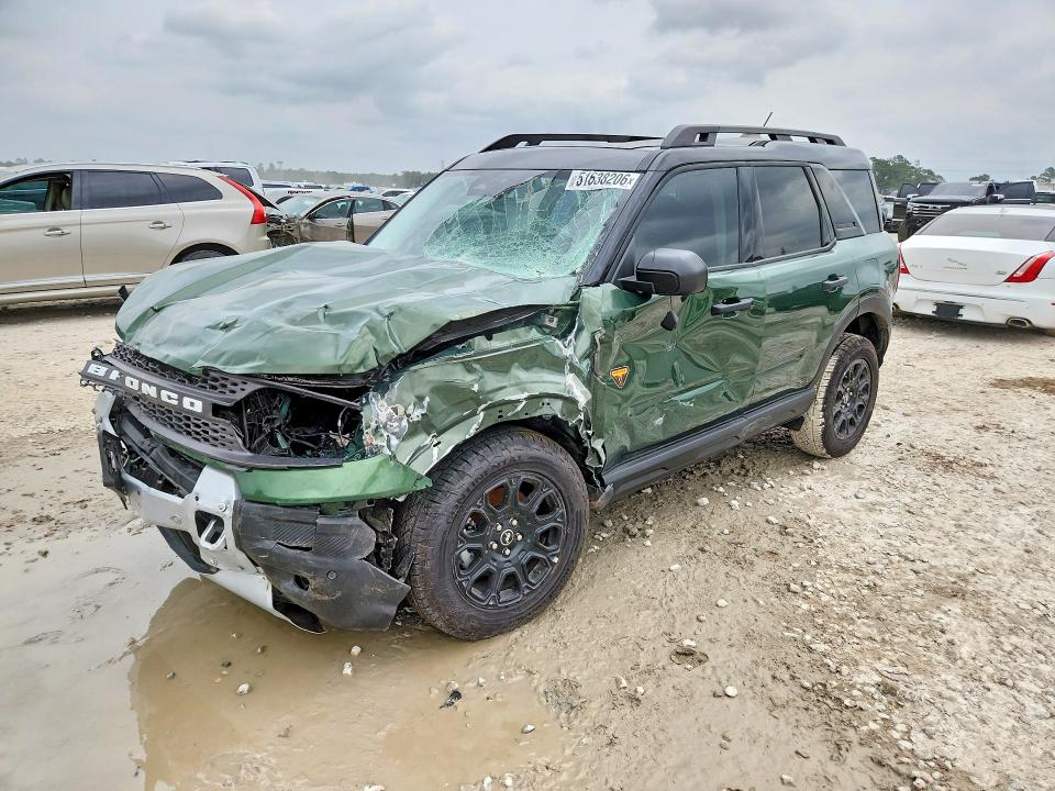 Aukcja sprzedaży 2025 Ford Bronco Sport, vin: 3FMCR9DA9SRE98093, numer aukcji: 51638206