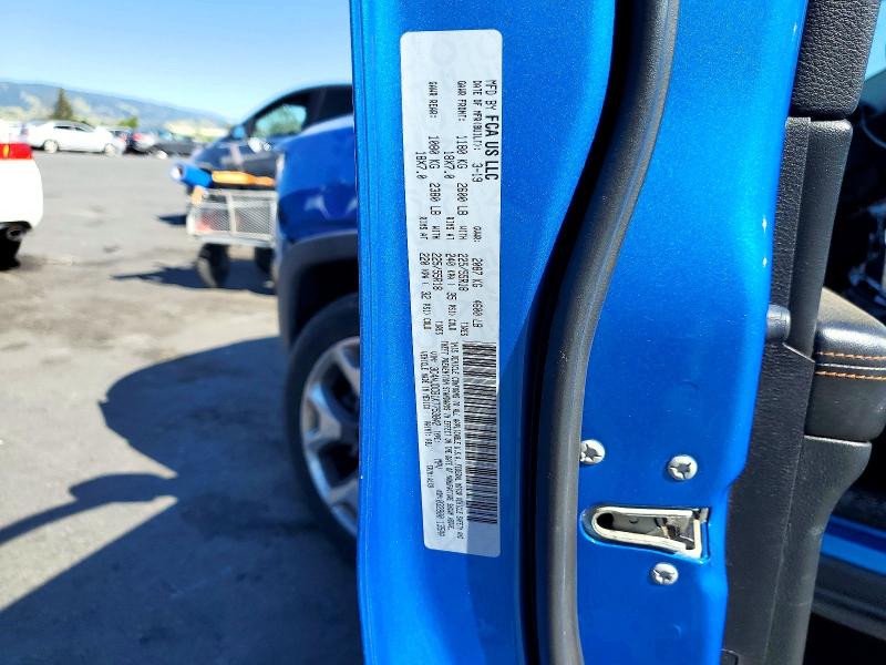 2019 Jeep Compass მანქანა იყიდება აუქციონზე, vin: 3C4NJDCB1KT753842, აუქციონის ნომერი: 49246056