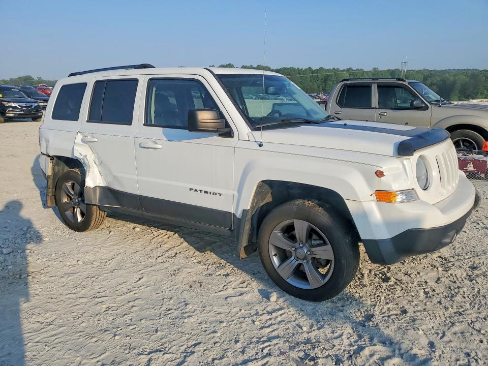 2016 Jeep Patriot მანქანა იყიდება აუქციონზე, vin: 1C4NJPBA4GD603036, აუქციონის ნომერი: 51155006