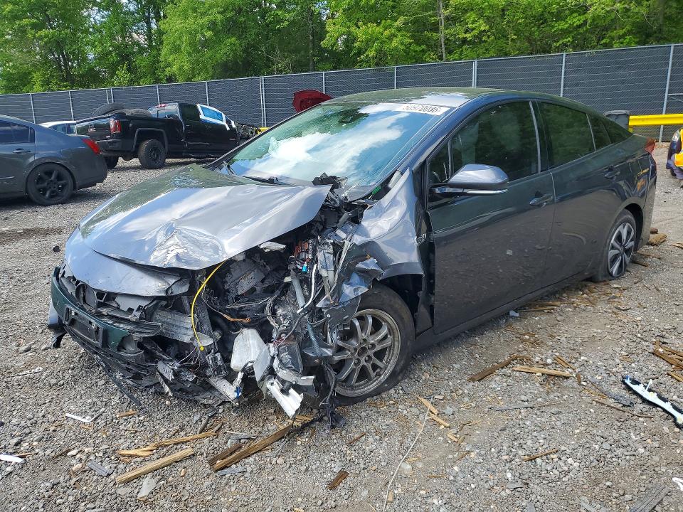 Продаж на аукціоні авто 2017 Toyota Prius Prime, vin: JTDKARFPXH3035623, номер лоту: 50970086
