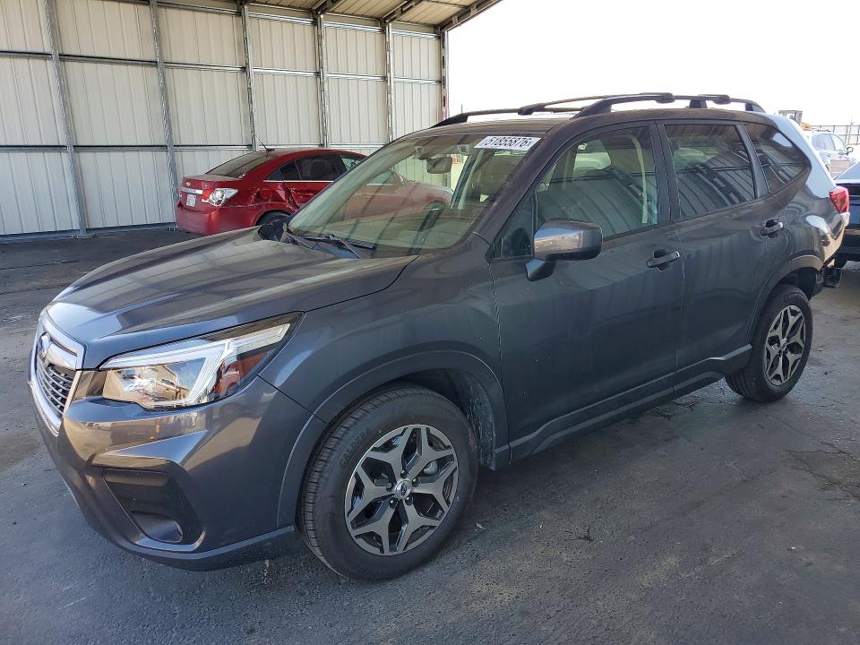 Aukcja sprzedaży 2021 Subaru Forester, vin: JF2SKAJC6MH584639, numer aukcji: 51855876