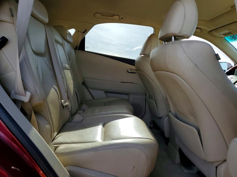 Aukcja sprzedaży 2010 Lexus Rx 350, vin: 2T2BK1BA5AC021671, numer aukcji: 51248036