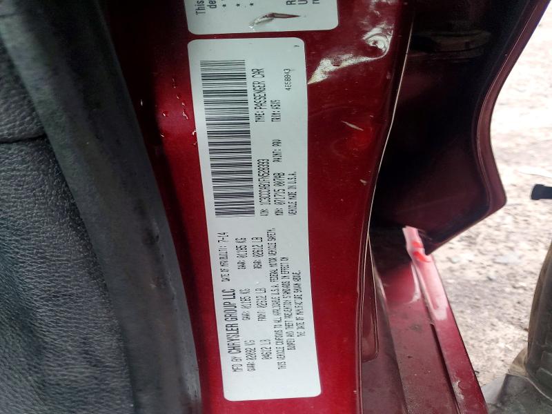 2015 Chrysler 200 მანქანა იყიდება აუქციონზე, vin: 1C3CCCAB1FN528393, აუქციონის ნომერი: 49833046