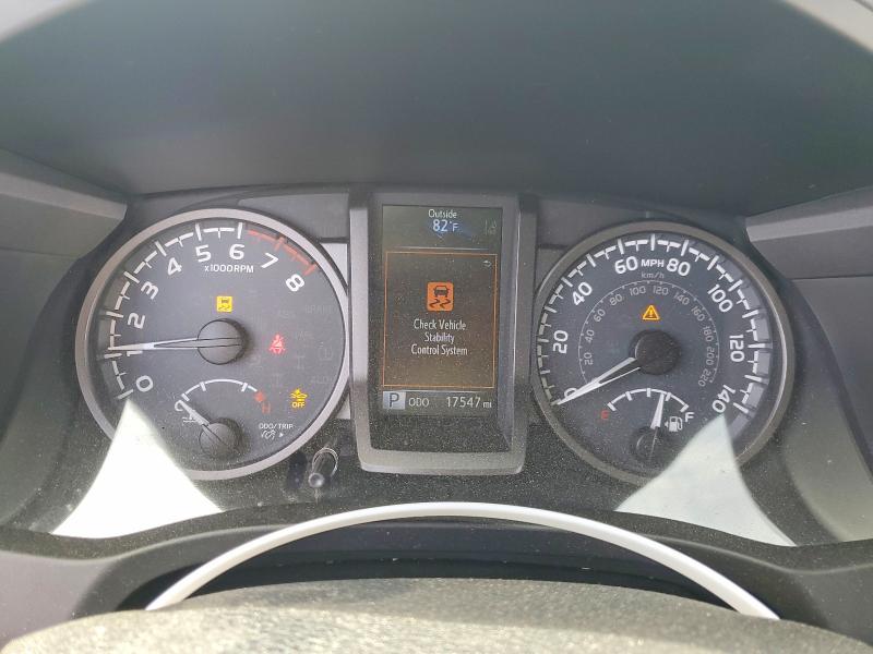 2019 Toyota Tacoma მანქანა იყიდება აუქციონზე, vin: 3TMBZ5DNXKM018460, აუქციონის ნომერი: 49636586