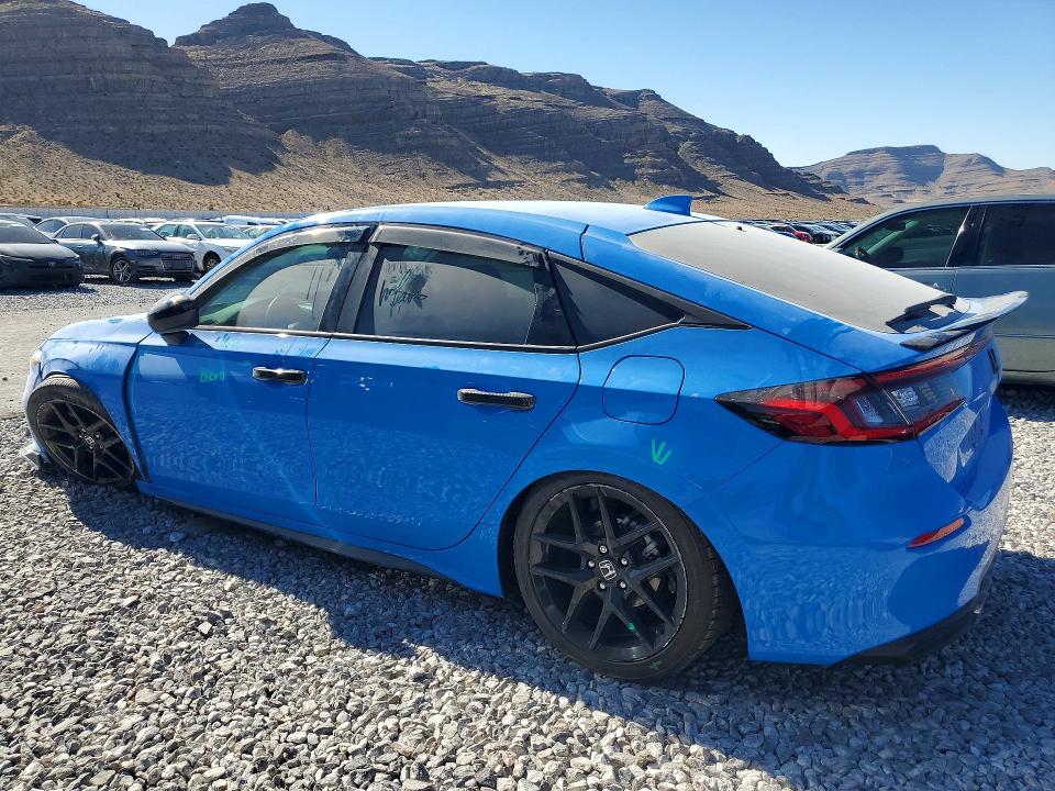 48797876 :رقم المزاد ، 19XFL2H85SE002571 vin ، 2025 Honda Civic مزاد بيع
