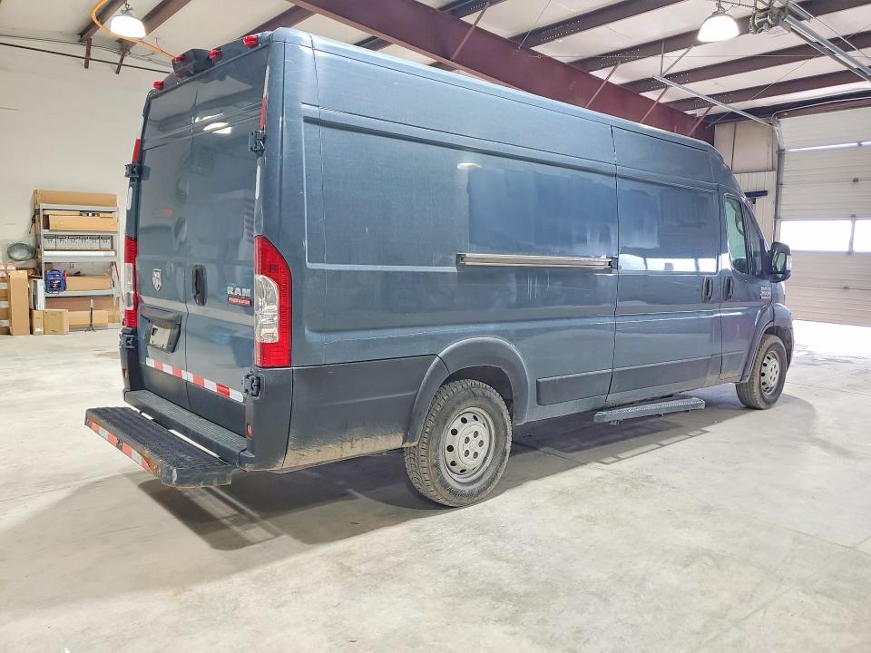 2020 Ram Promaster 3500 მანქანა იყიდება აუქციონზე, vin: 3C6URVJG0LE136454, აუქციონის ნომერი: 55241486