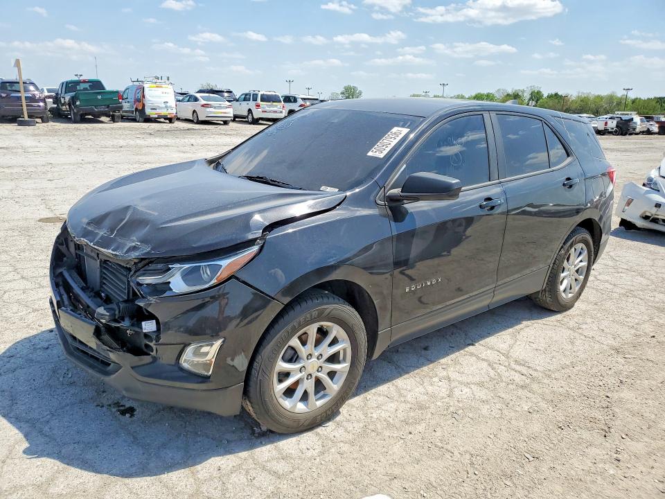2020 Chevrolet Equinox მანქანა იყიდება აუქციონზე, vin: 2GNAXSEVXL6109410, აუქციონის ნომერი: 50907936