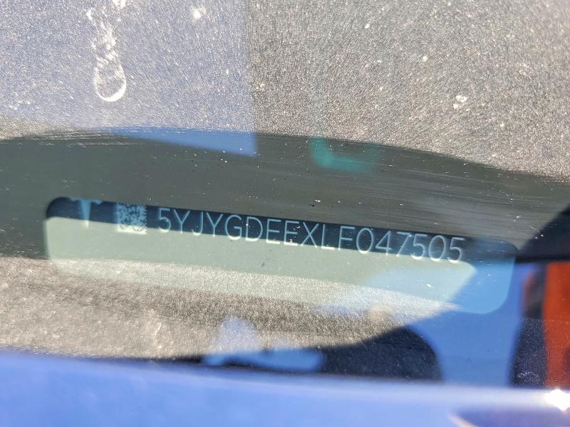 Aukcja sprzedaży 2020 Tesla Model Y, vin: 5YJYGDEEXLF047505, numer aukcji: 48974556