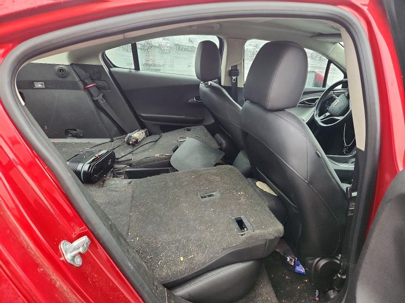 Продажа на аукционе авто 2013 Chev Volt, vin: 1G1RH6E4XDU143897, номер лота: 48256336