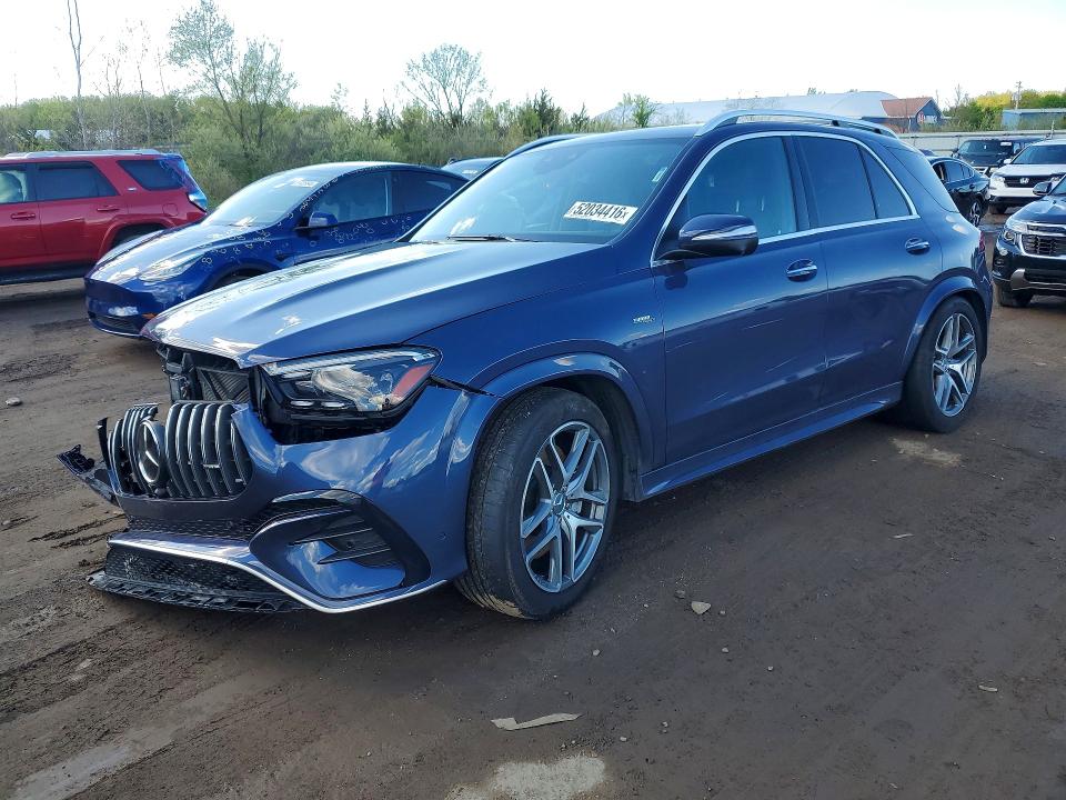 Продажа на аукционе авто 2024 Mercedes-benz Gle, vin: 4JGFB6BB1RB128475, номер лота: 52034416