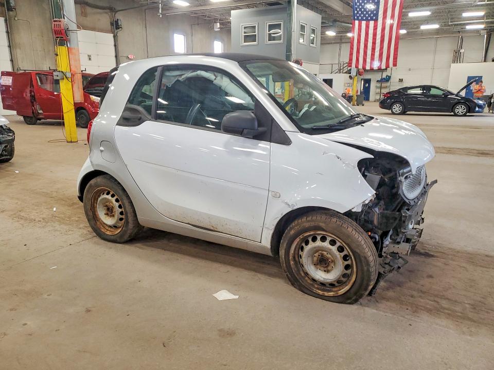 Aukcja sprzedaży 2017 Smart Fortwo, vin: WMEFJ5DA1HK169713, numer aukcji: 51904706