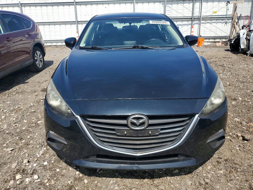 49980526 :رقم المزاد ، JM1BM1U71G1316098 vin ، 2016 Mazda 3 مزاد بيع