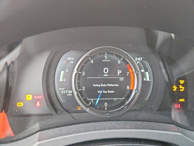 48607316 :رقم المزاد ، JTHGZ1E29P5027830 vin ، 2023 Lexus Is 350 مزاد بيع