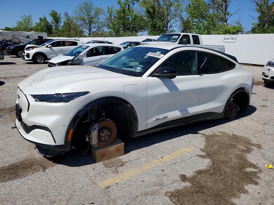 Aukcja sprzedaży 2024 Ford Mustang Mach-e, vin: 3FMTK3SU3RMA04686, numer aukcji: 50450286