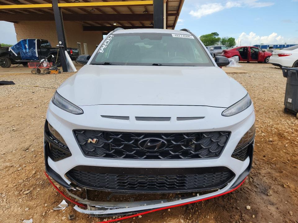 48274506 :رقم المزاد ، KM8KH3AC7NU005705 vin ، 2022 Hyundai Kona N مزاد بيع