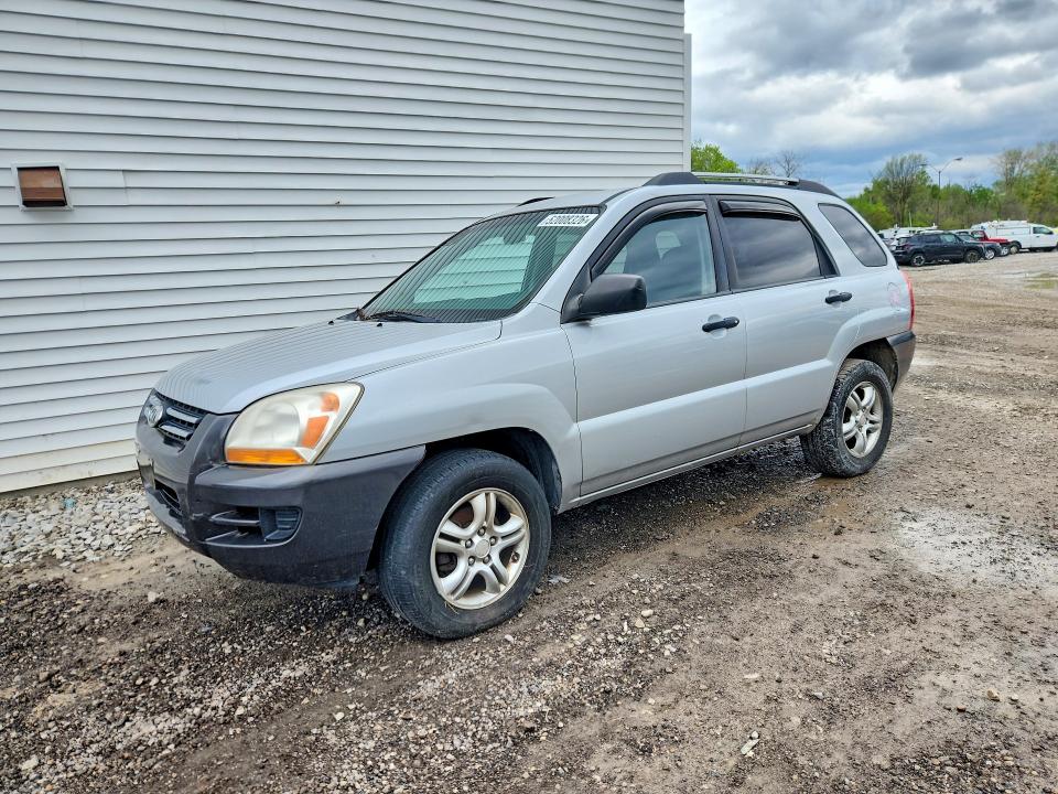 52008326 :رقم المزاد ، KNDJE723587531395 vin ، 2008 Kia Sportage مزاد بيع