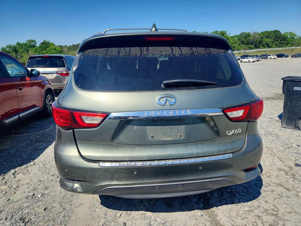 Aukcja sprzedaży 2016 Infiniti Qx60, vin: 5N1AL0MN7GC507810, numer aukcji: 48906166