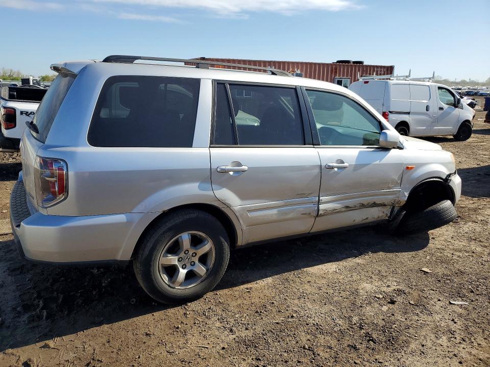 Продажа на аукционе авто 2006 Honda Pilot, vin: 5FNYF184X6B010690, номер лота: 50964486