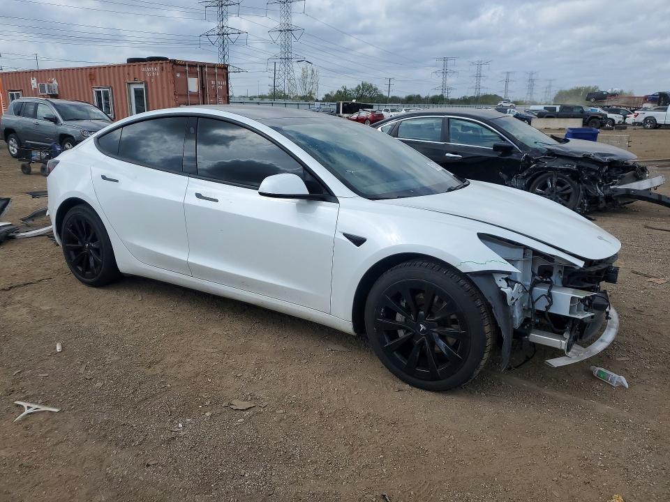 2021 Tesla Model 3 მანქანა იყიდება აუქციონზე, vin: 5YJ3E1EA1MF921804, აუქციონის ნომერი: 51282846