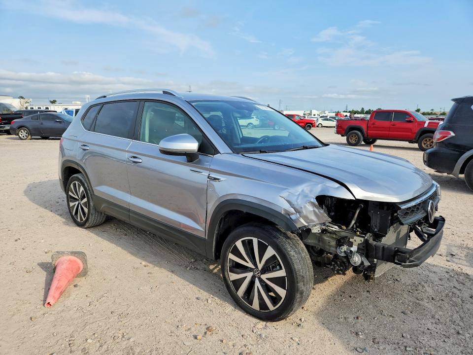 Продаж на аукціоні авто 2024 Volkswagen Taos, vin: 3VVSX7B26RM028814, номер лоту: 52138216