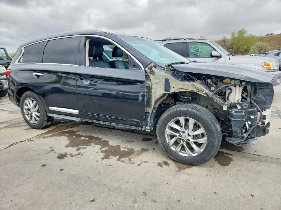 Aukcja sprzedaży 2015 Infiniti Qx60, vin: 5N1AL0MM9FC549658, numer aukcji: 51142586