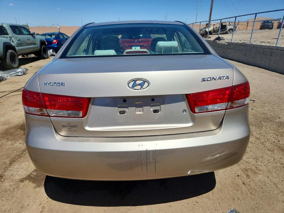 Aukcja sprzedaży 2006 Hyundai Sonata, vin: 5NPET46C16H169798, numer aukcji: 50115316