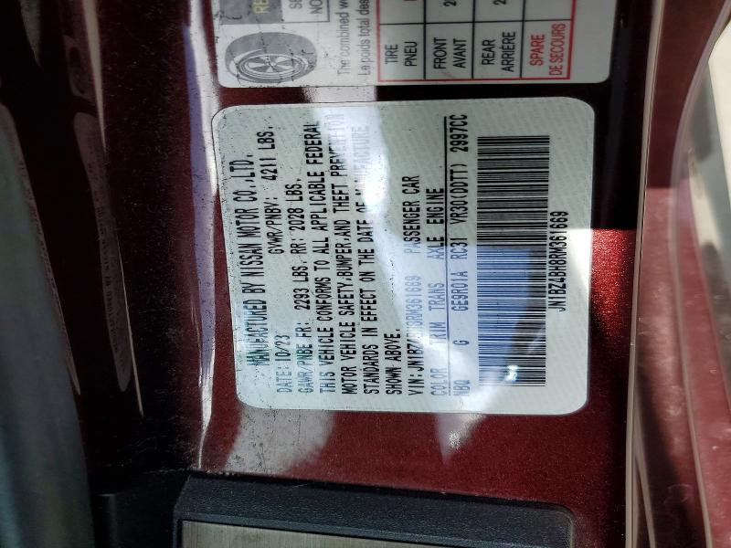 50359916 :رقم المزاد ، JN1BZ4BH8RM361669 vin ، 2024 Nissan Z مزاد بيع