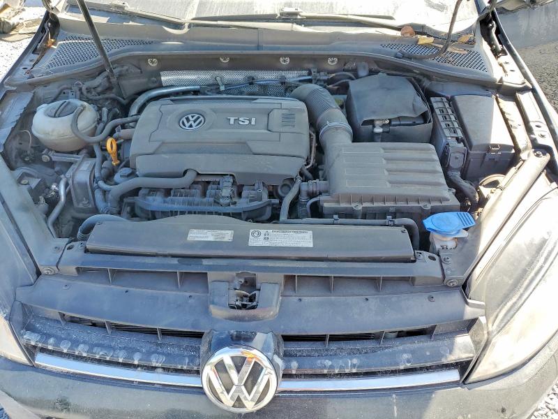 2017 Volkswagen Golf მანქანა იყიდება აუქციონზე, vin: 3VW217AU5HM028768, აუქციონის ნომერი: 49868106