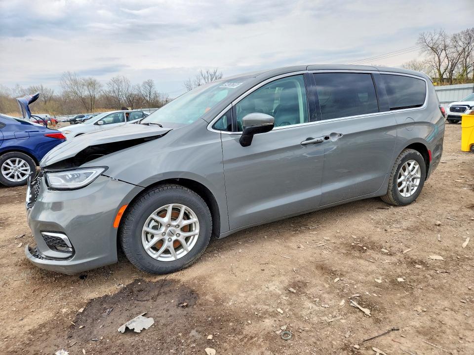 49436286 :رقم المزاد ، 2C4RC1BGXPR597074 vin ، 2023 Chrysler Pacifica مزاد بيع