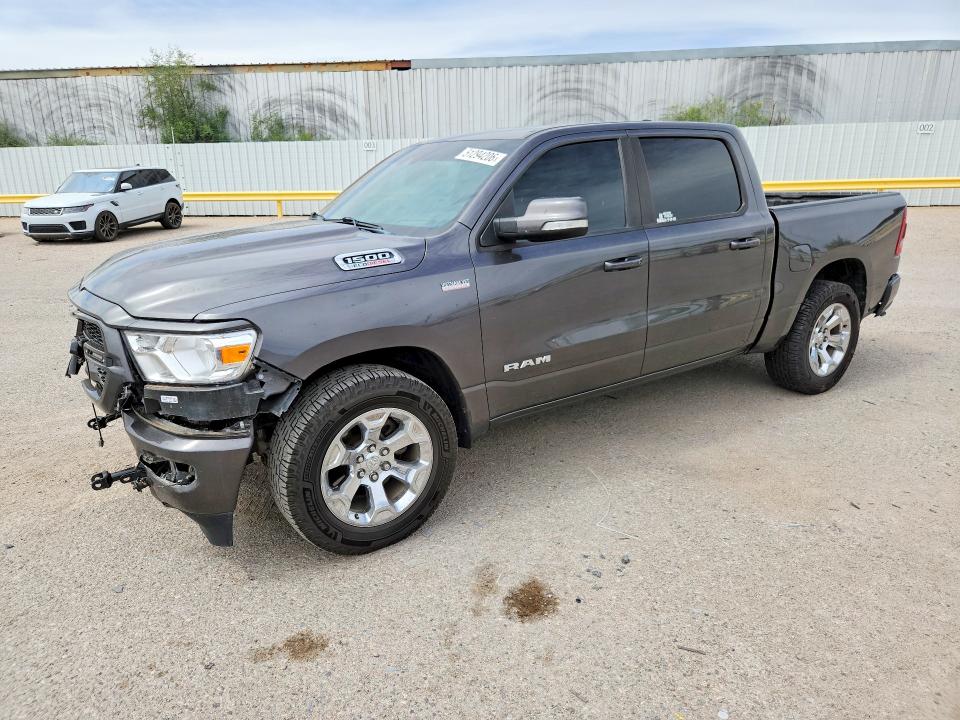 51294206 :رقم المزاد ، 1C6SRFFM2MN589029 vin ، 2021 Ram 1500 مزاد بيع