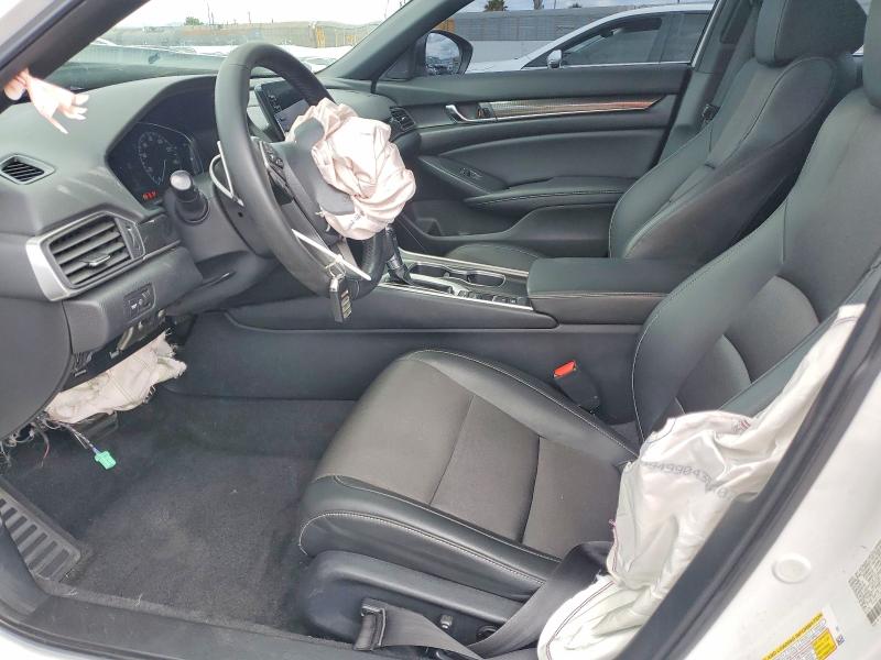 Продаж на аукціоні авто 2022 Honda Accord, vin: 1HGCV1F33NA124496, номер лоту: 50849016