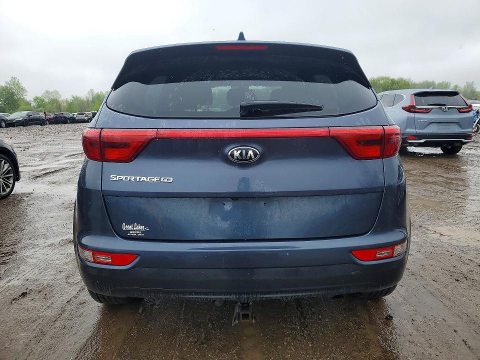 Продажа на аукционе авто 2018 Kia Sportage, vin: KNDPM3AC1J7475579, номер лота: 50798766