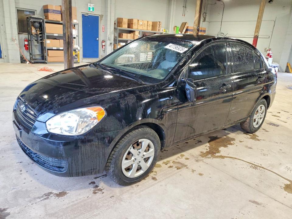 2010 Hyundai Accent მანქანა იყიდება აუქციონზე, vin: KMHCN4BC3AU517215, აუქციონის ნომერი: 47796926