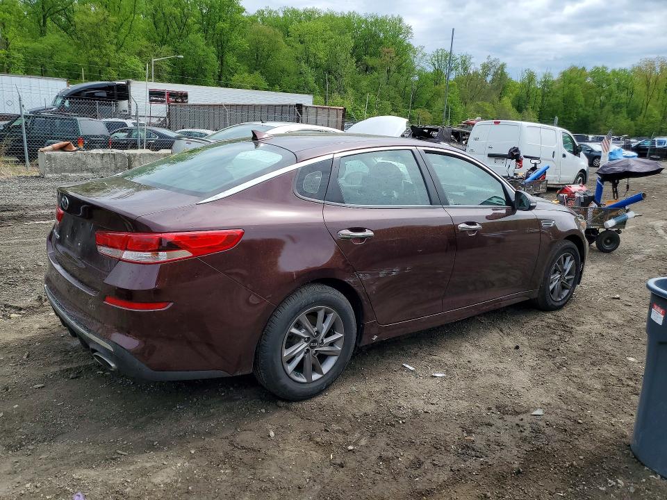 Aukcja sprzedaży 2020 Kia Optima, vin: 5XXGT4L31LG414846, numer aukcji: 50880686