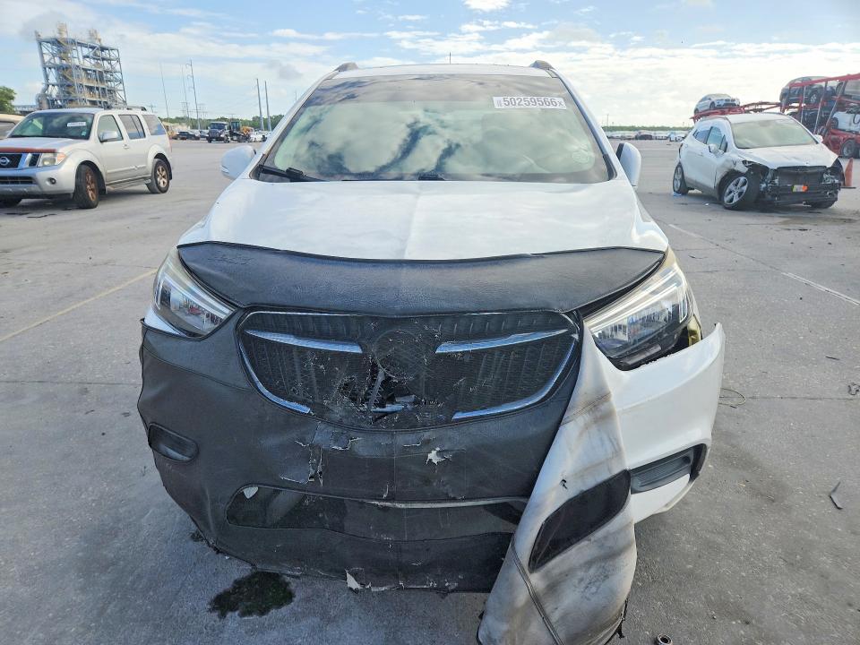 2017 Buick Encore მანქანა იყიდება აუქციონზე, vin: KL4CJASB7HB019704, აუქციონის ნომერი: 50259566