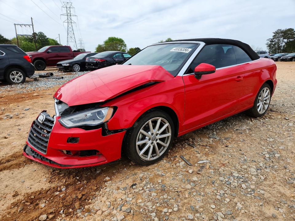 Aukcja sprzedaży 2015 Audi A3, vin: WAU6CLFFXF1070247, numer aukcji: 48936356