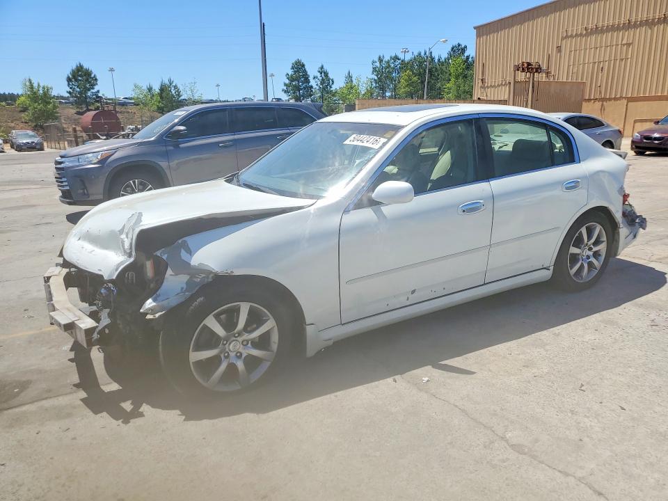 Aukcja sprzedaży 2005 Infiniti G35, vin: JNKCV51E65M210171, numer aukcji: 50442416