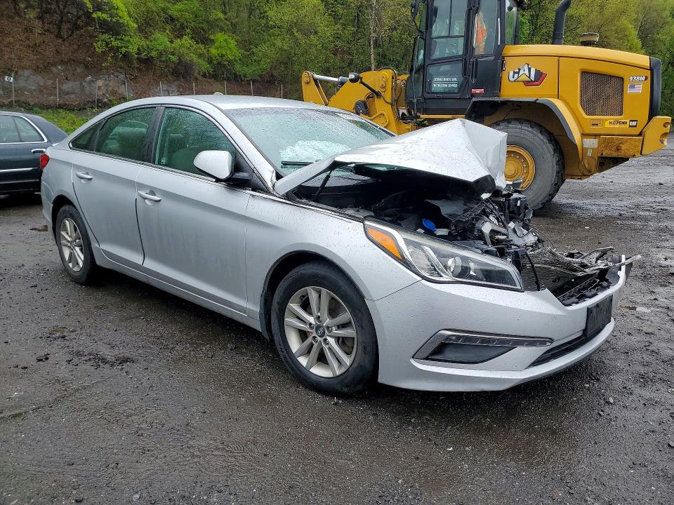 Продаж на аукціоні авто 2015 Hyundai Sonata, vin: 5NPE24AF8FH210075, номер лоту: 51757906