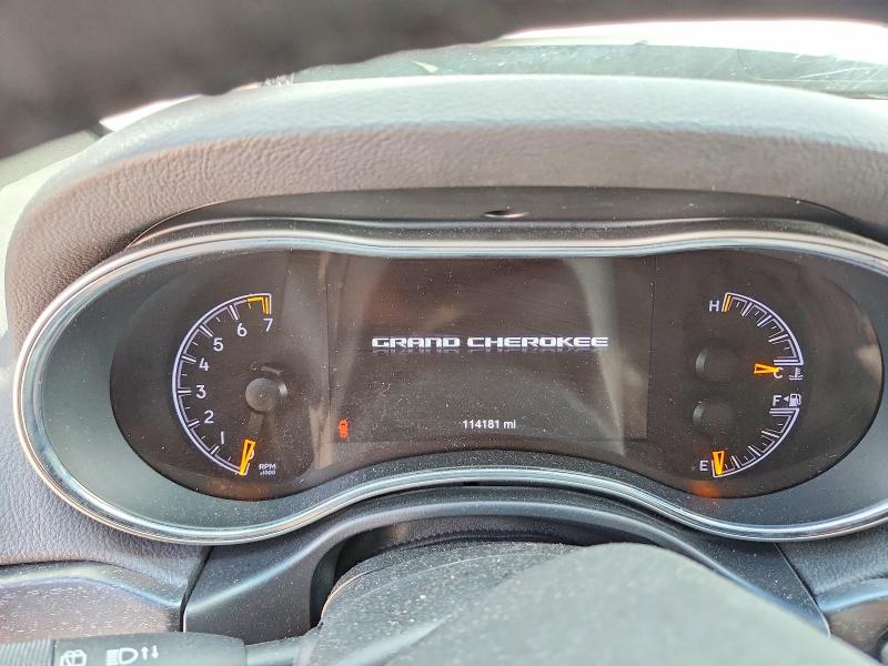 2018 Jeep Grand Cherokee მანქანა იყიდება აუქციონზე, vin: 1C4RJFAGXJC343109, აუქციონის ნომერი: 50899286