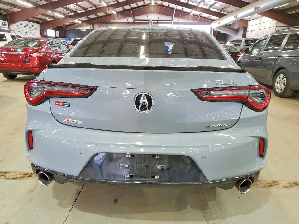 48606026 :رقم المزاد ، 19UUB6F59RA001318 vin ، 2024 Acura Tlx مزاد بيع