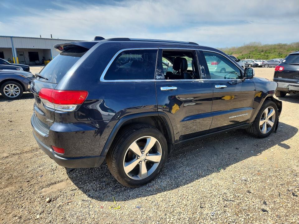 50775076 :رقم المزاد ، 1C4RJFBG2GC333813 vin ، 2016 Jeep Grand Cherokee مزاد بيع