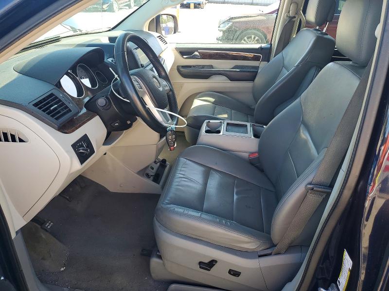 Продажа на аукционе авто 2013 Volkswagen Routan, vin: 2C4RVADG0DR725339, номер лота: 50643616