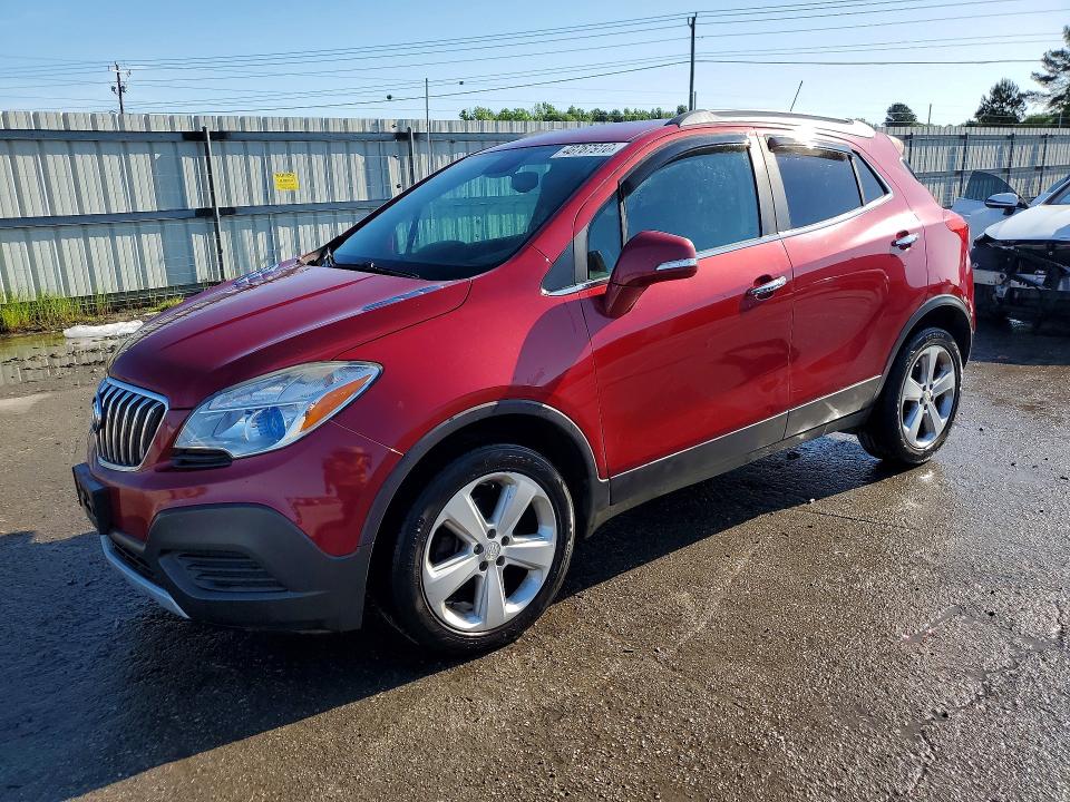 2015 Buick Encore მანქანა იყიდება აუქციონზე, vin: KL4CJESB7FB270968, აუქციონის ნომერი: 48767916