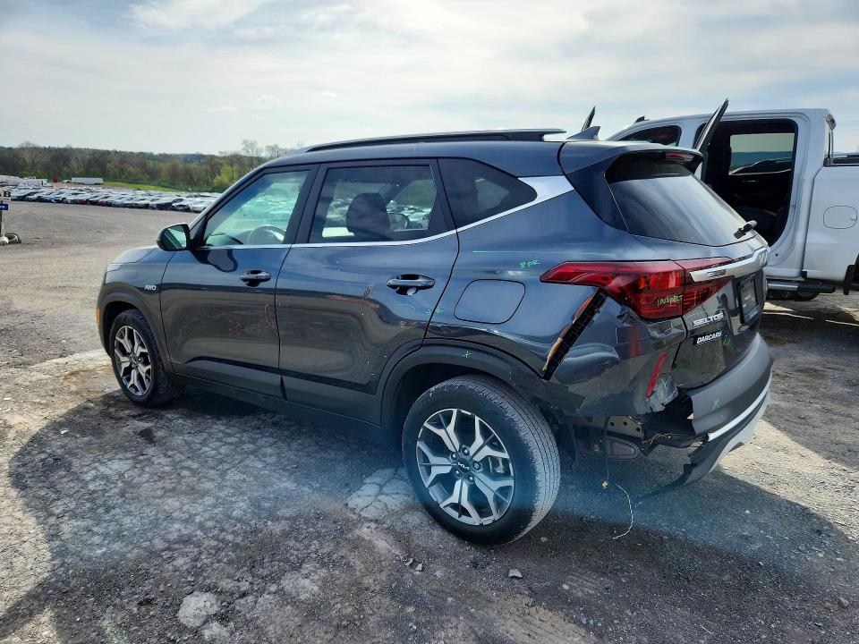 Продажа на аукционе авто 2022 Kia Seltos, vin: KNDERCAA6N7289467, номер лота: 49539006
