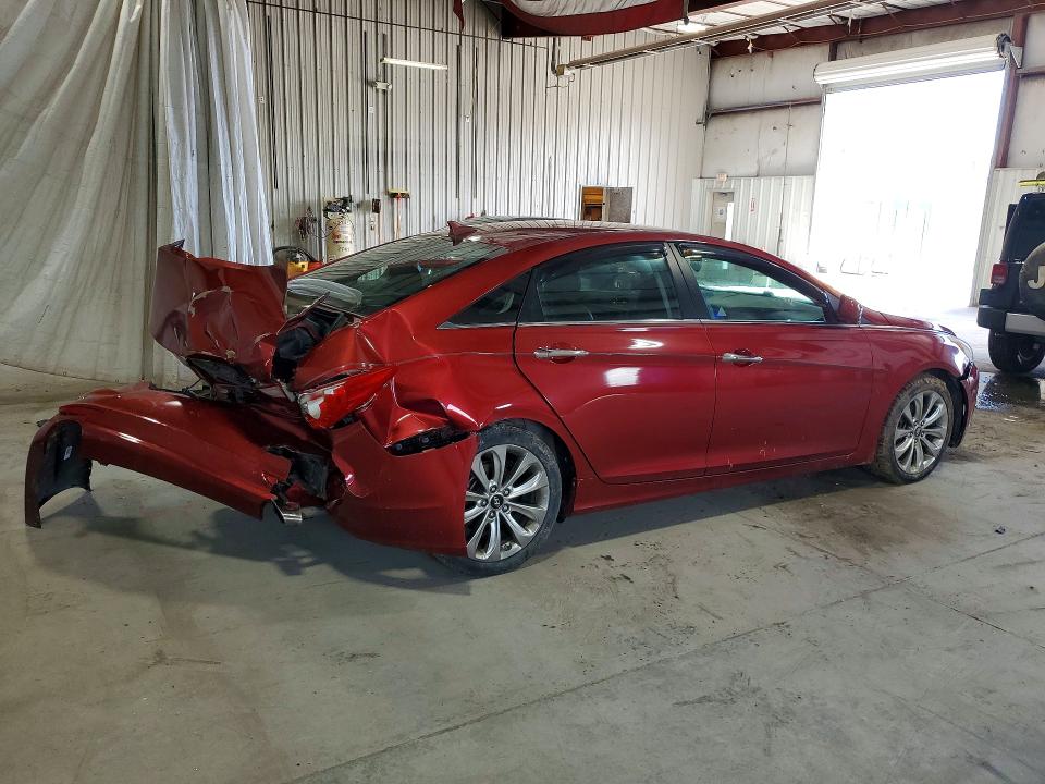 Продажа на аукционе авто 2011 Hyundai Sonata, vin: 5NPEC4ACXBH158672, номер лота: 50309256