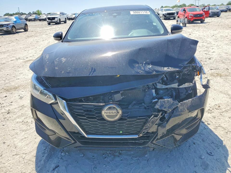2020 Nissan Sentra მანქანა იყიდება აუქციონზე, vin: 3N1AB8CV1LY307906, აუქციონის ნომერი: 50681116