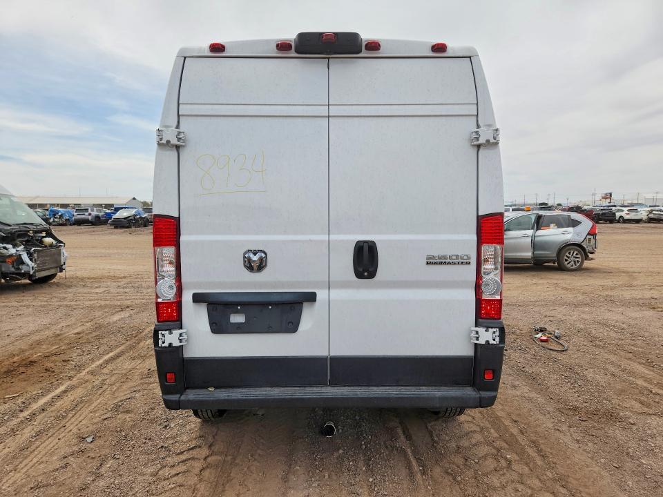 2023 Ram Promaster 2500 მანქანა იყიდება აუქციონზე, vin: 3C6LRVDG4PE533596, აუქციონის ნომერი: 51355456