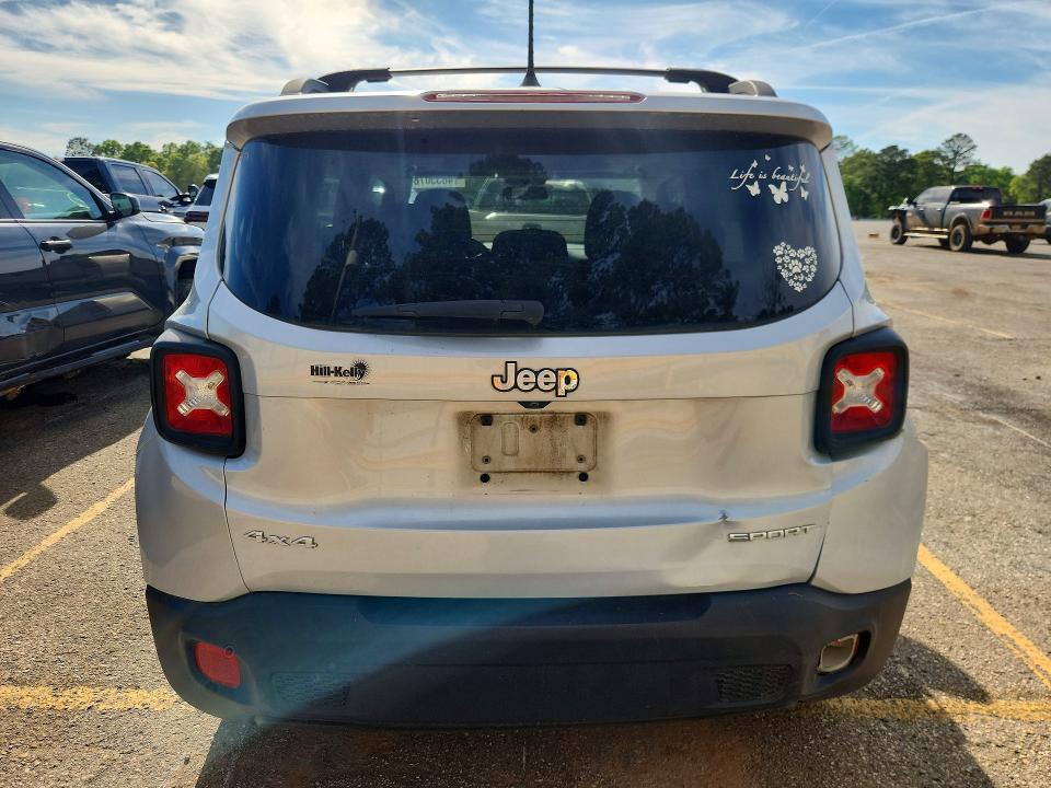 Aukcja sprzedaży 2017 Jeep Renegade, vin: ZACCJBABXHPF47580, numer aukcji: 48350786