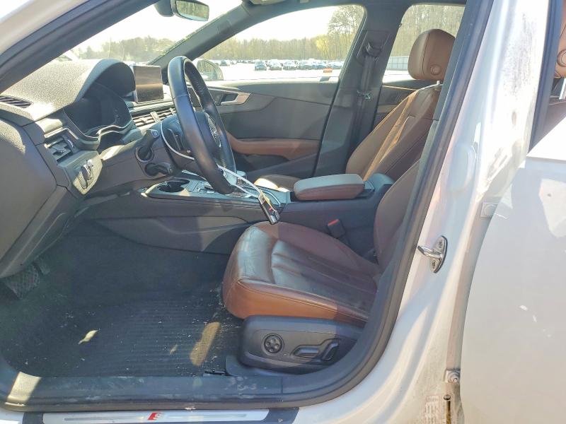 48816916 :رقم المزاد ، WAUFNBF43JA052037 vin ، 2018 Audi A4 مزاد بيع